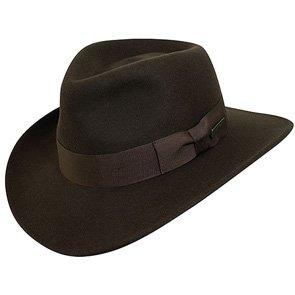 Lucius - Bailey Slate Outback Wool Hat